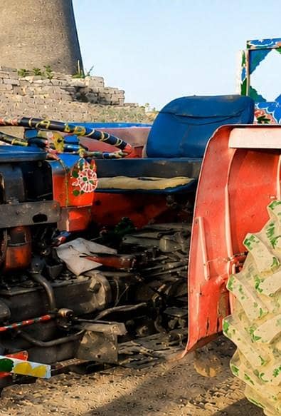 Used 2003 Model Tractor - for Sale