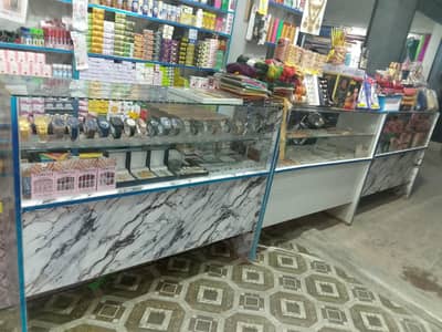 counter for COSTMATIC shop