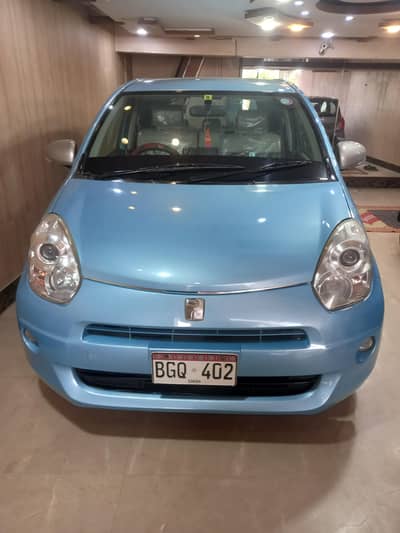 Toyota Passo 2013 2016