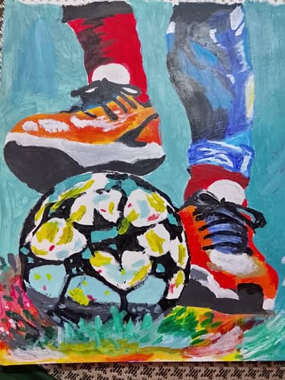 Acrylic Painting