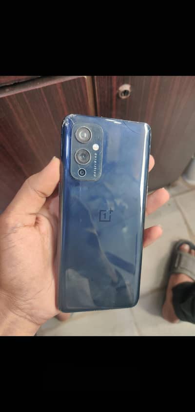 One Plus 9 8gb 128gb PTA Approved
