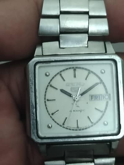 Antique watch Seiko 5 Vintage Automatic Rado Omax Orient Roamer Camy