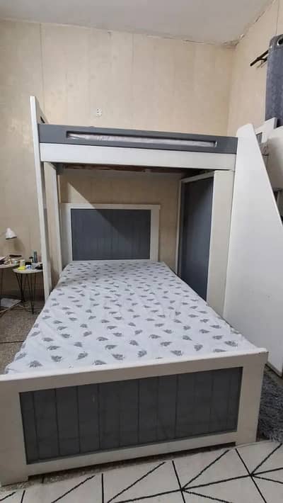 Kids Bunk Bed for Sale | Double Story Bed | Wooden Kids Furniture