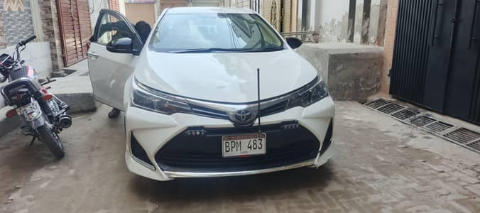 Toyota Corolla Altis 2018