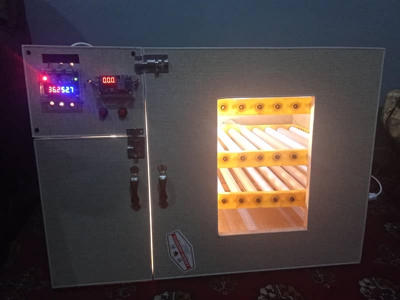 fully automatic incubator 180 eggs 2