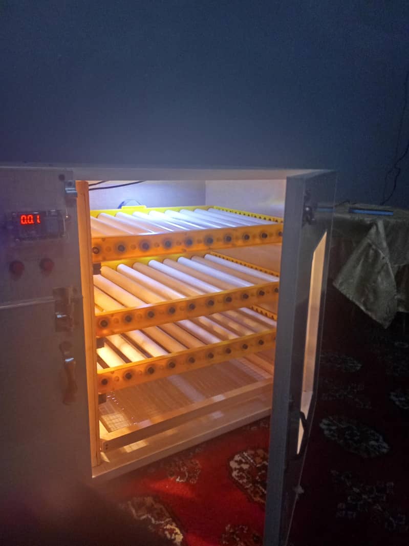 fully automatic incubator 180 eggs 5