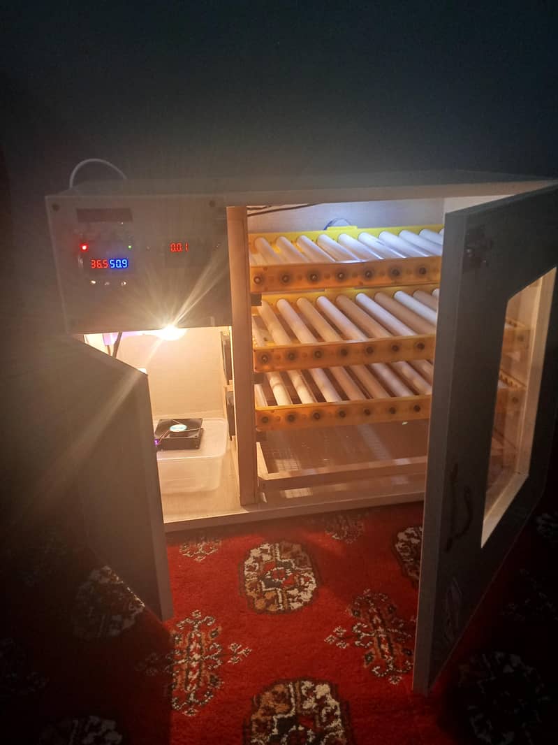 fully automatic incubator 180 eggs 9