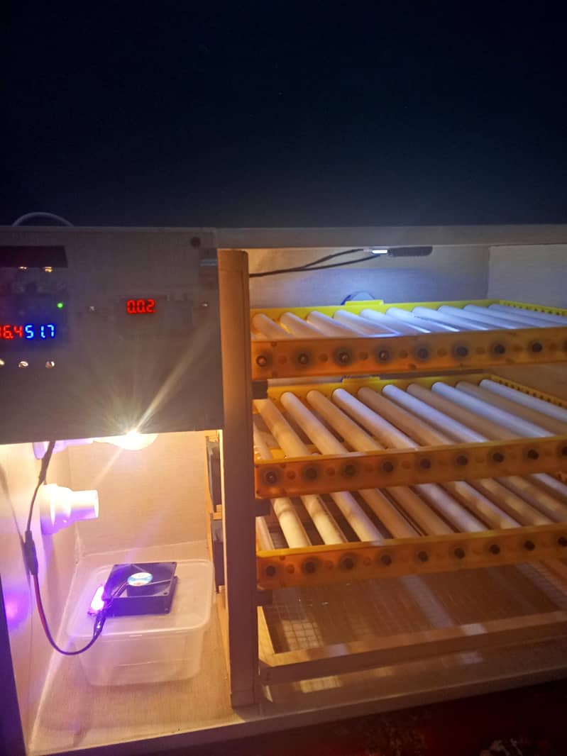 fully automatic incubator 180 eggs 16