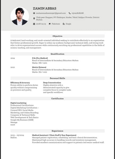Digital marketer Local SEO