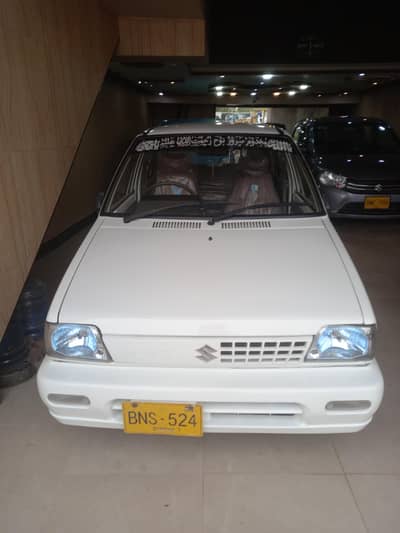Suzuki Mehran VXR 2018