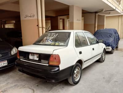 Suzuki Margalla 1993