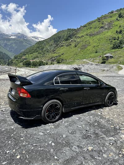 Honda Civic VTi Oriel Prosmatec 2008