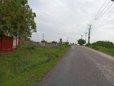 8 Kanal Farmhouse Land For Sale On Chakri Road, Rawalpindi