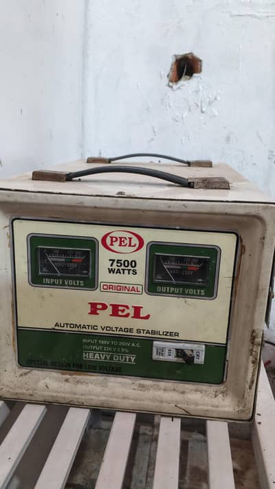 streplizer 7500 watts