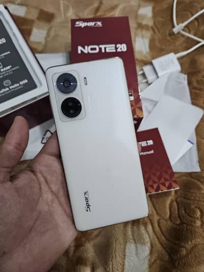 Sparx Note 20