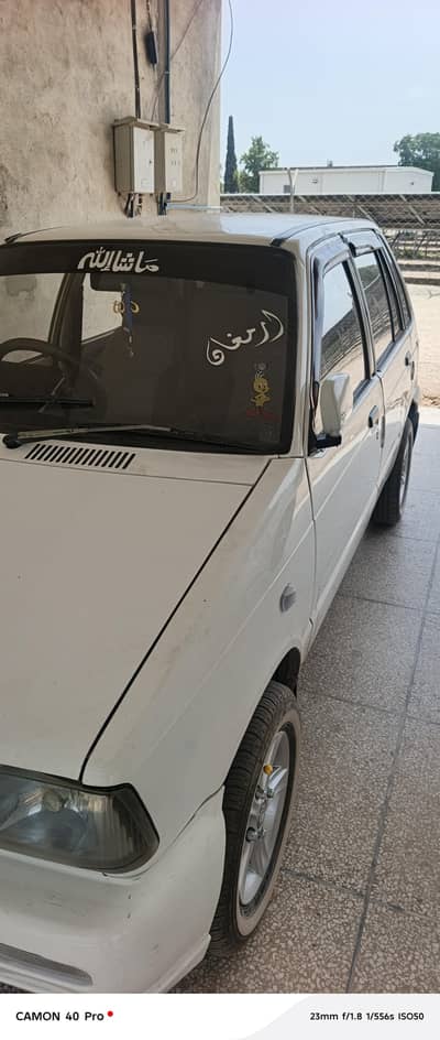 Suzuki Mehran VXR 2013