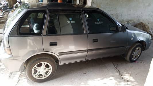 Suzuki cultus efi