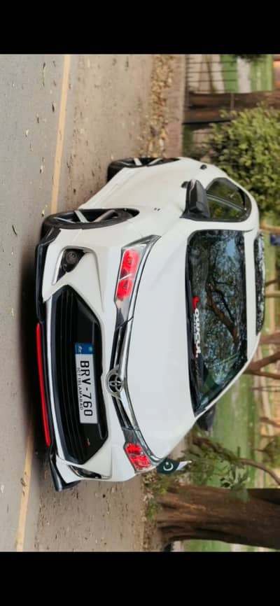 Toyota Altis Grande RS 1.8 Dual (VVTI)