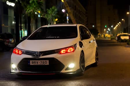 Toyota Altis Grande RS 1.8 Dual (VVTI)