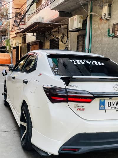 Toyota Altis Grande RS 1.8 Dual (VVTI)