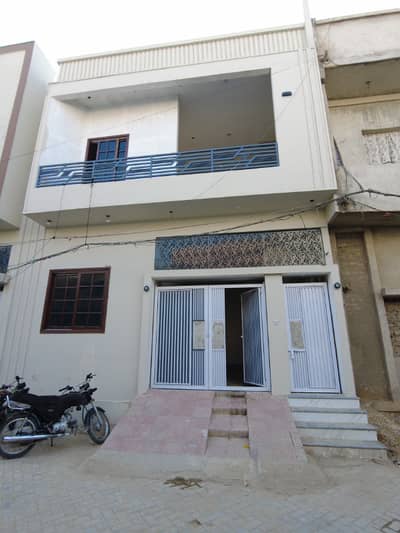 125 Square Yards West Open Bungalow For Sale In Mir HUSSAINABAD