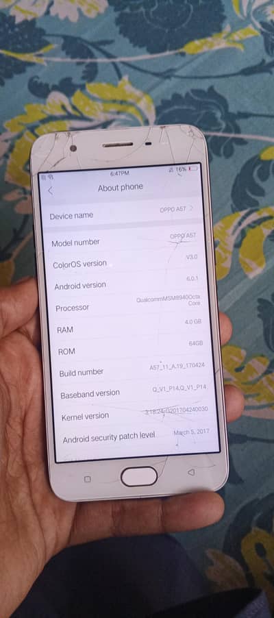 OPPO A57