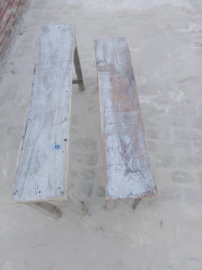 school table pair