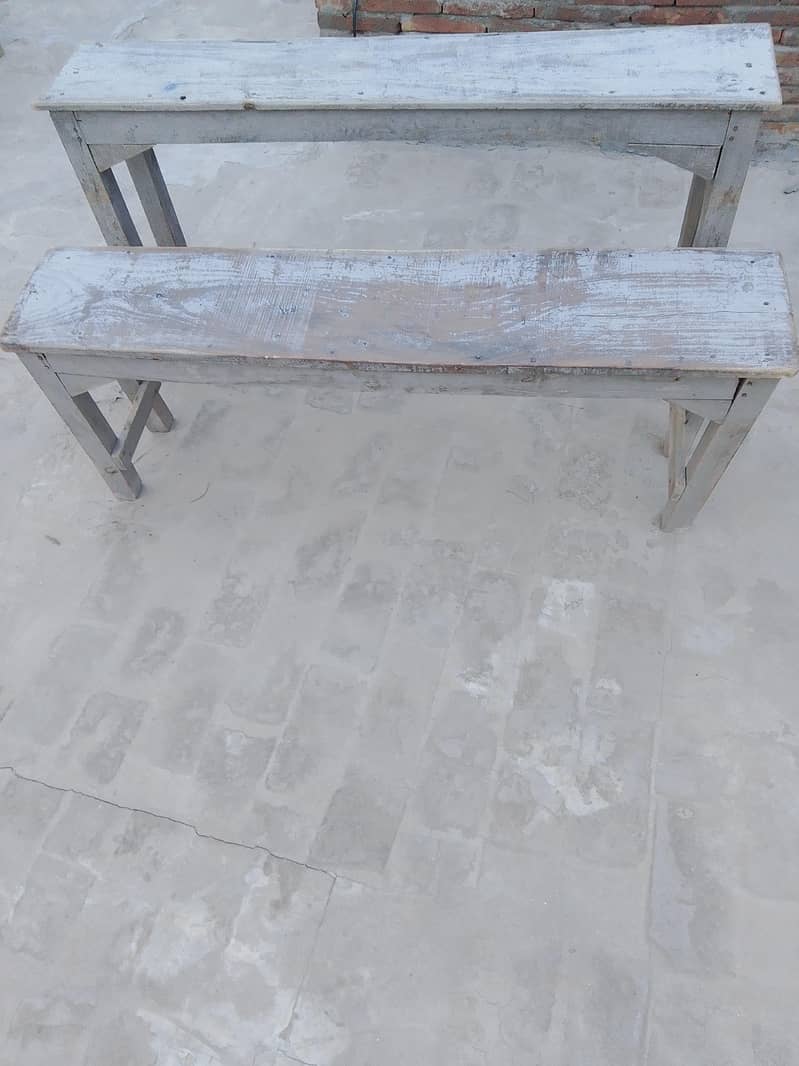 school table pair 1