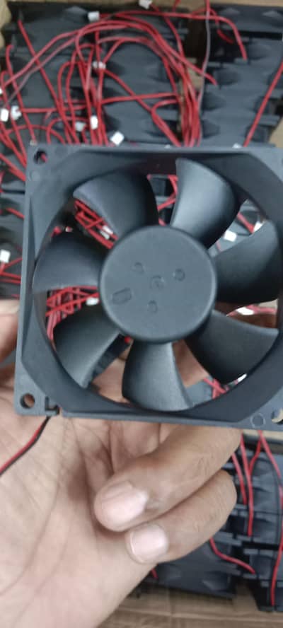 Cooling fan 80x80x25mm