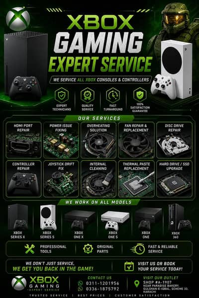 PLAYSTATION AND XBOX REPAIRING