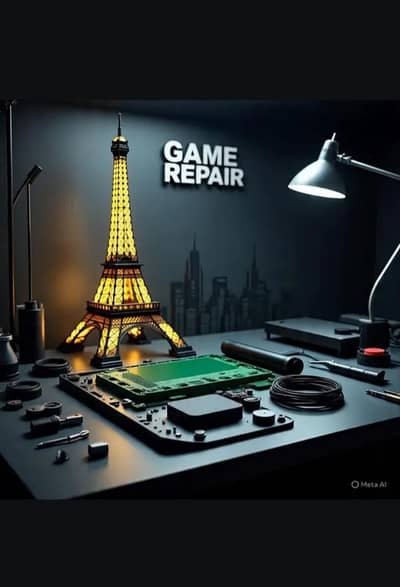 PLAYSTATION AND XBOX REPAIRING