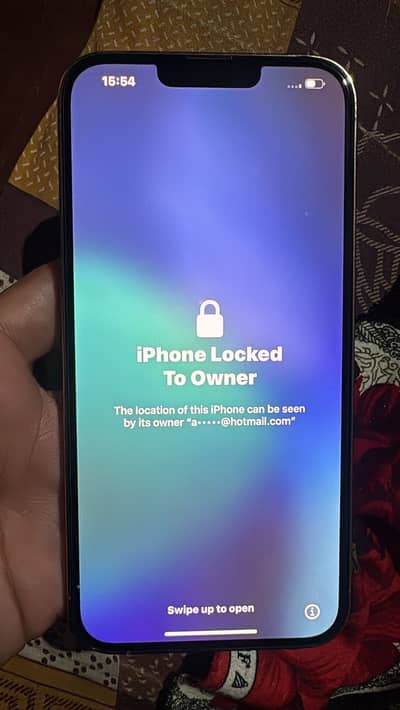 Apple iPhone 13 Pro Max baypass hona wala ha water pack 256gb