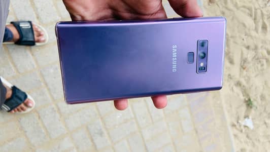 Samsung Mobile Note 9