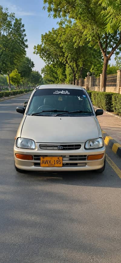 Daihatsu Cuore 2012