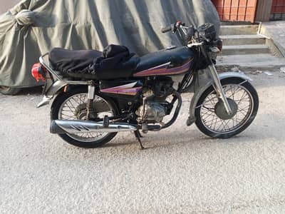HONDA CG 125 2008 model