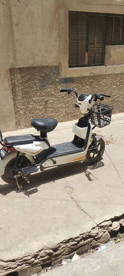 Used Suzu Scooty for Sale.