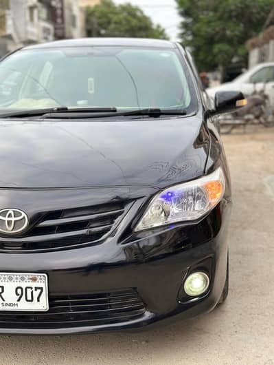 Toyota Corolla 2014 Own Engine
