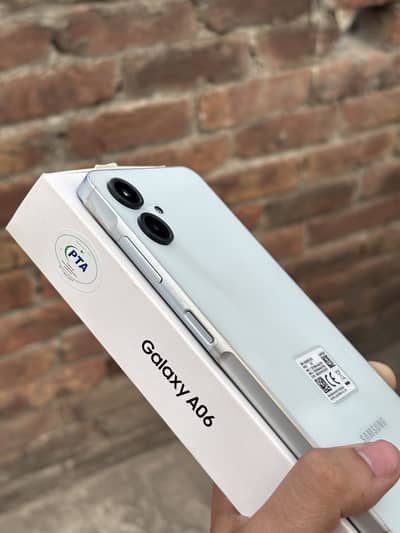Samsung Mobile A06 With Box