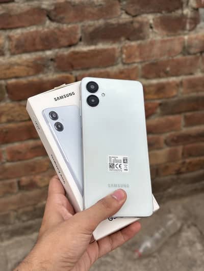Samsung Mobile A06 With Box