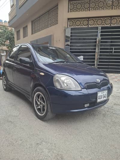 Toyota Vitz 1999