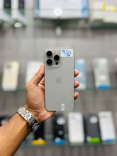 Iphone 15 pro max 256gb