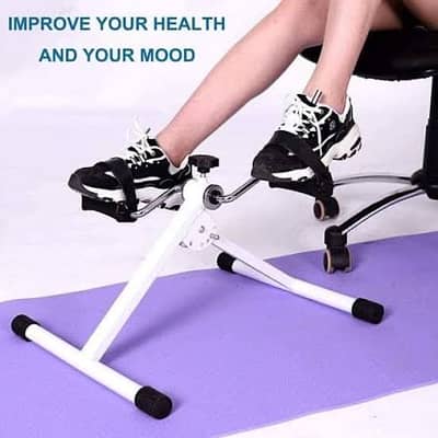 Pedal excersizer legs workout