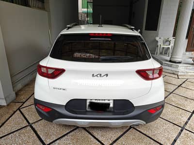KIA STONIC EX+ 2025 WHITE