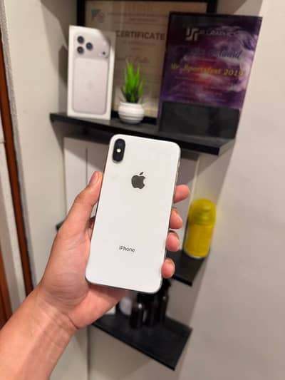 IPhone X 256GB PTA Approved for sale