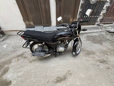 Suzuki 110 good condition for sale