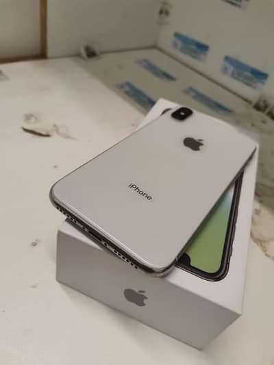 IPhone X 256GB PTA Approved for sale