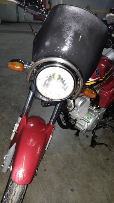 Yamaha YBZ