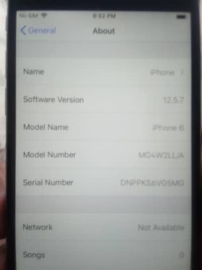 Apple iPhone 6