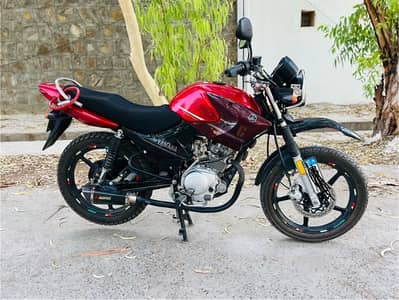 yamaha ybr 125 g 2023