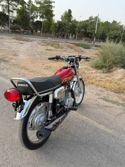 Cg 125 special edition